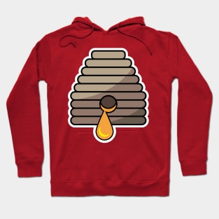 Bee Hive Honey Pot Hoodie